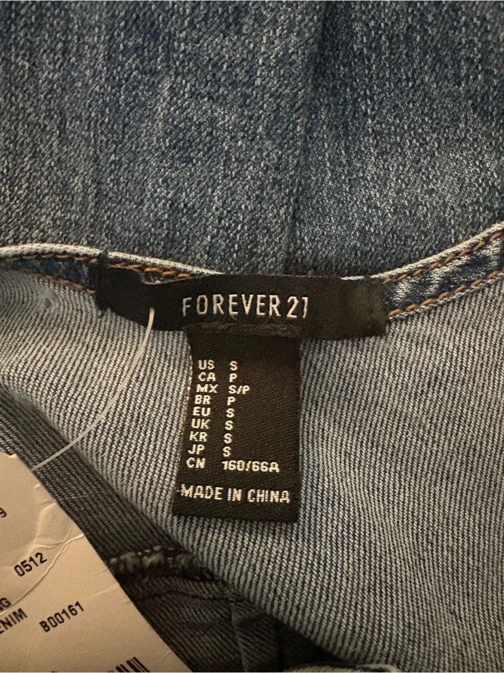 NWT Forever 21 Denim Overalls - Picture 5 of 8